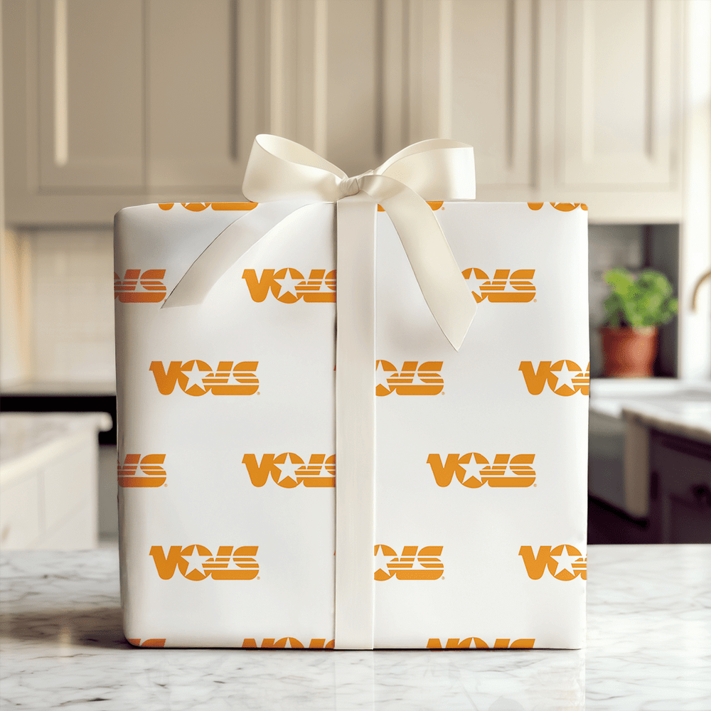 Vols Spirit Shield - Wrapping Paper - Aspen & Arlo