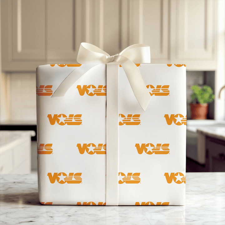 Vols Spirit Shield - Wrapping Paper - Aspen & Arlo