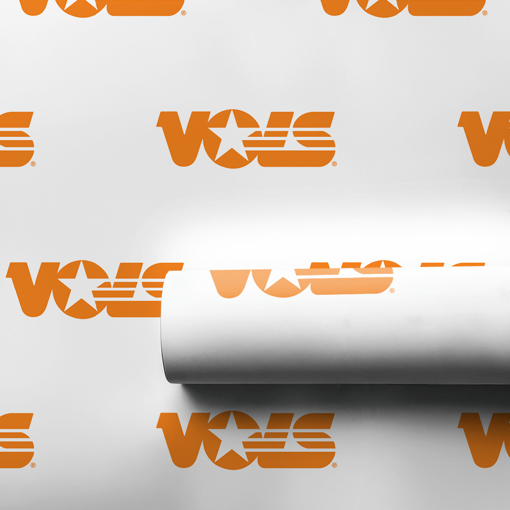 Vols Spirit Shield - Wrapping Paper - Aspen & Arlo