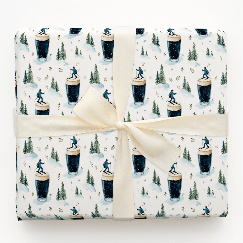Stout Slopes - Wrapping Paper - Aspen & Arlo
