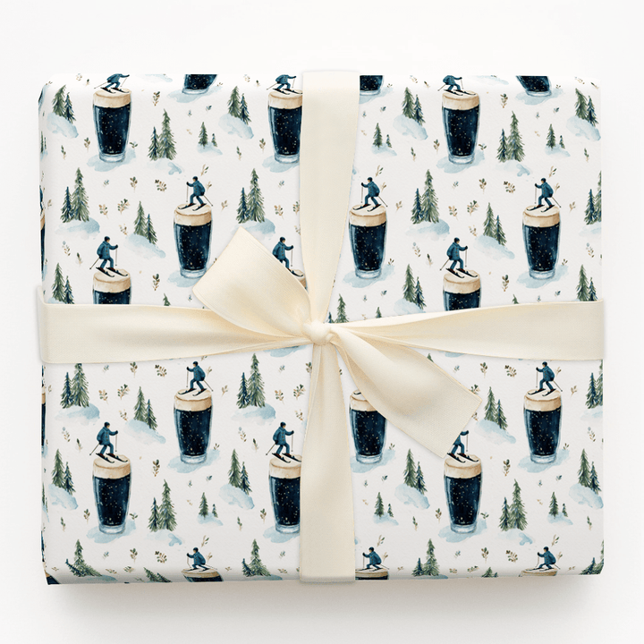 Stout Slopes - Wrapping Paper - Aspen & Arlo