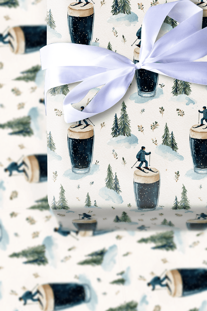 Stout Slopes - Wrapping Paper - Aspen & Arlo