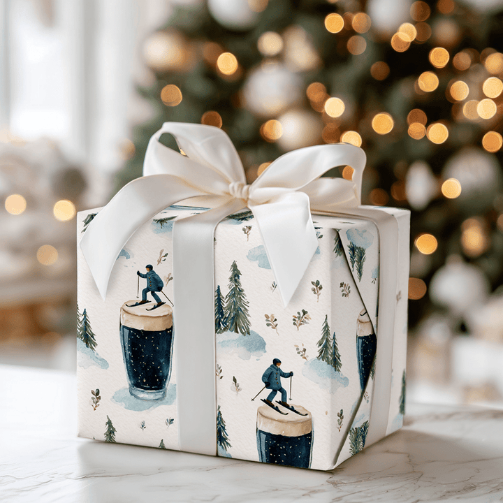 Stout Slopes - Wrapping Paper - Aspen & Arlo