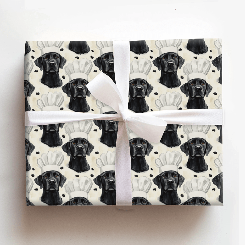 Chef Micheal - Wrapping Paper - Aspen & Arlo