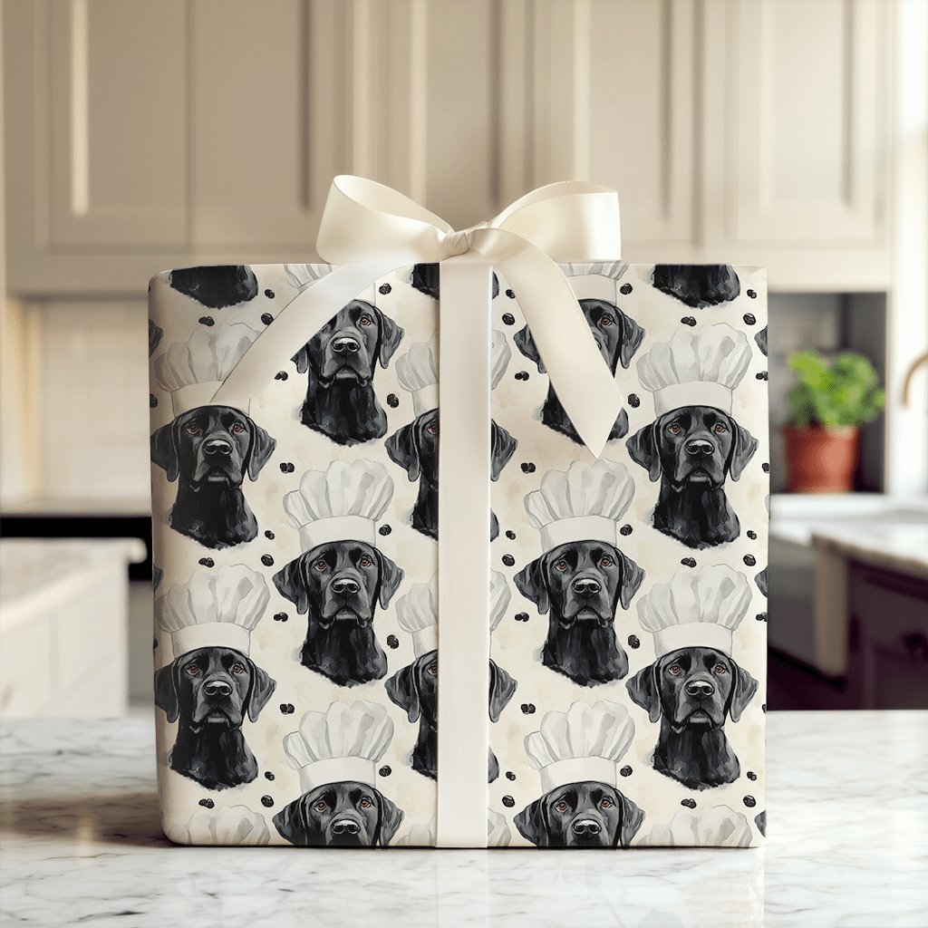 Chef Micheal - Wrapping Paper - Aspen & Arlo