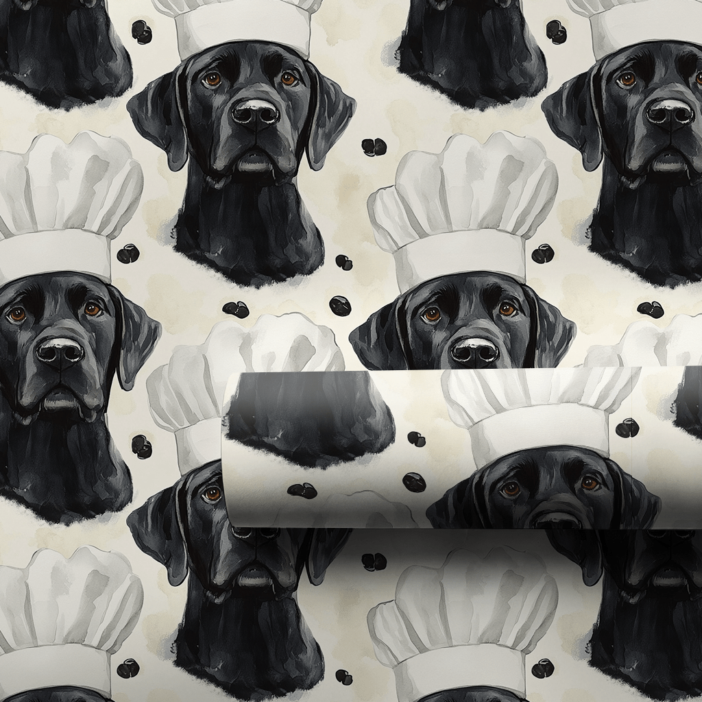 Chef Micheal - Wrapping Paper - Aspen & Arlo