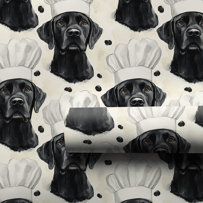 Chef Micheal - Wrapping Paper - Aspen & Arlo