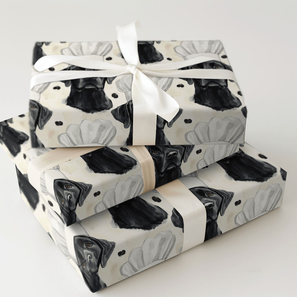 Chef Micheal - Wrapping Paper - Aspen & Arlo