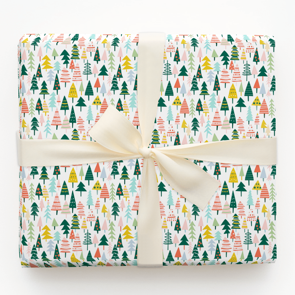 Christmas Tree Farm - Wrapping Paper - Aspen & Arlo