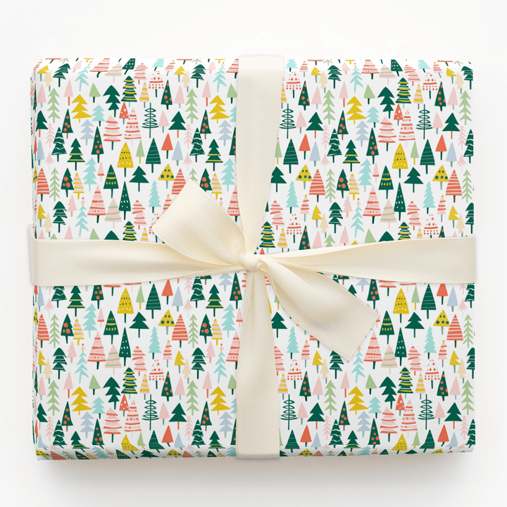 Christmas Tree Farm - Wrapping Paper - Aspen & Arlo