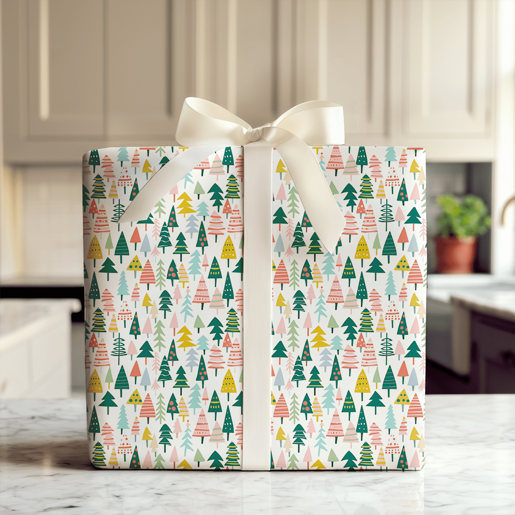 Christmas Tree Farm - Wrapping Paper - Aspen & Arlo