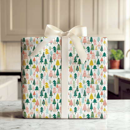 Christmas Tree Farm - Wrapping Paper - Aspen & Arlo