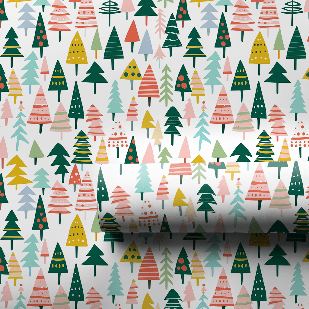 Christmas Tree Farm - Wrapping Paper - Aspen & Arlo