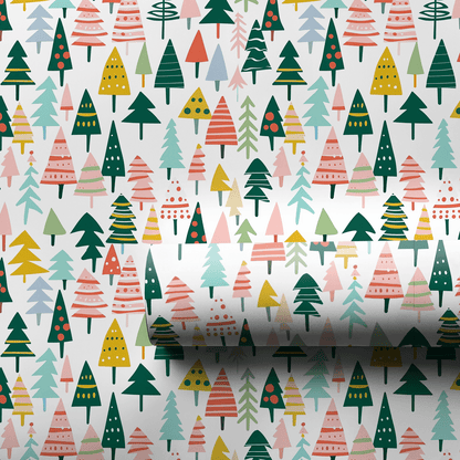 Christmas Tree Farm - Wrapping Paper - Aspen & Arlo