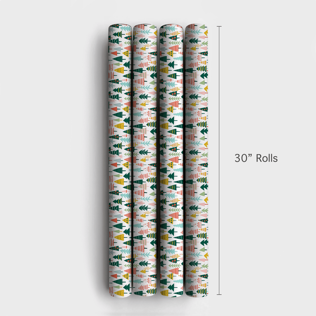 Christmas Tree Farm - Wrapping Paper - Aspen & Arlo