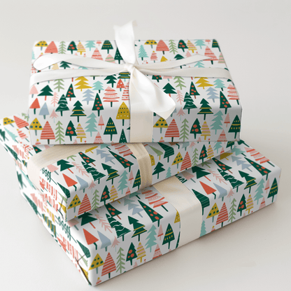 Christmas Tree Farm - Wrapping Paper - Aspen & Arlo