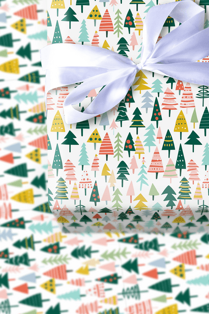 Christmas Tree Farm - Wrapping Paper - Aspen & Arlo