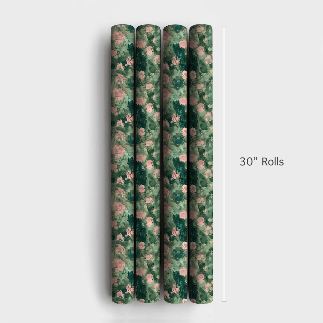 Mona Mosaic Green - Wrapping Paper - Aspen & Arlo