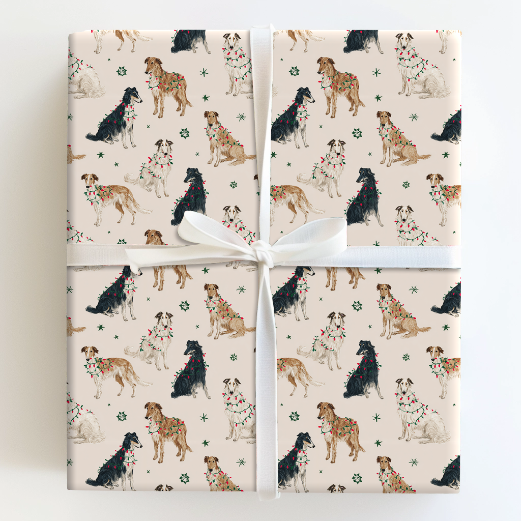 Borzoi Holiday Bonanza