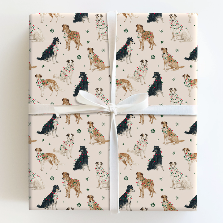 Borzoi Holiday Bonanza