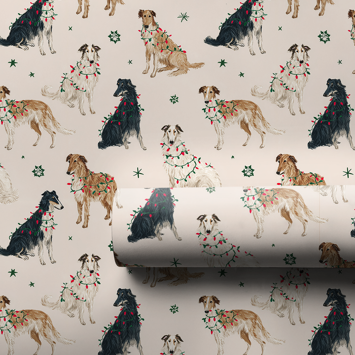 Borzoi Holiday Bonanza