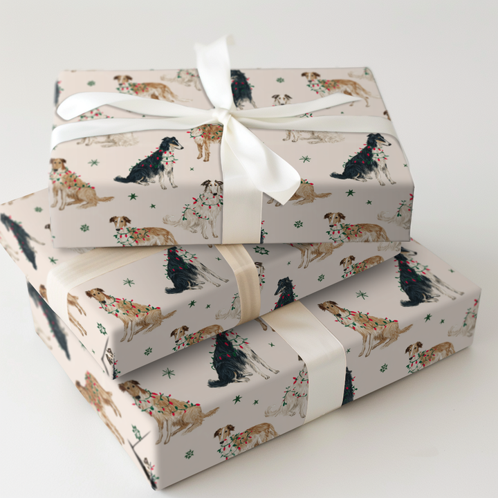 Borzoi Holiday Bonanza