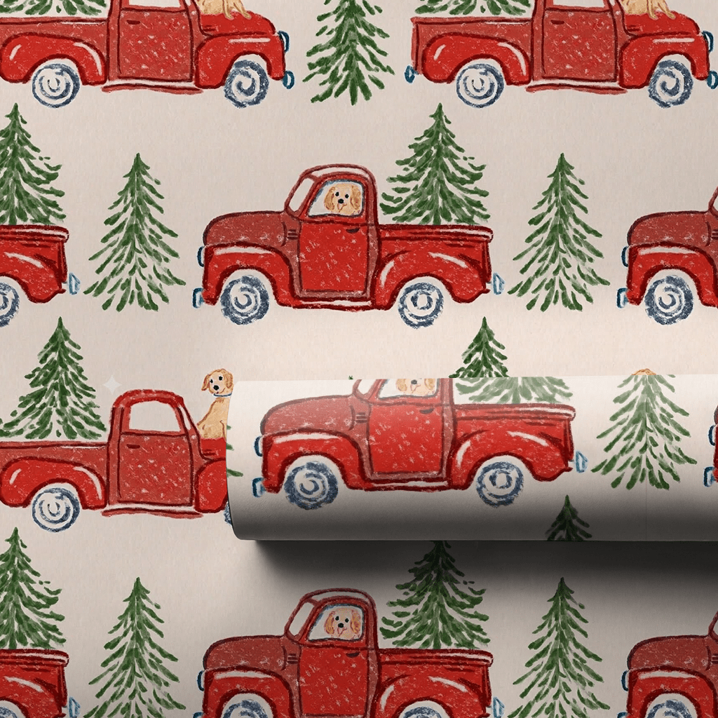 Red Truck Dog