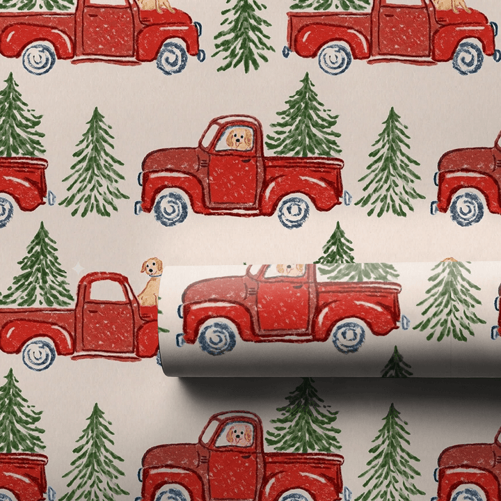 Red Truck Dog