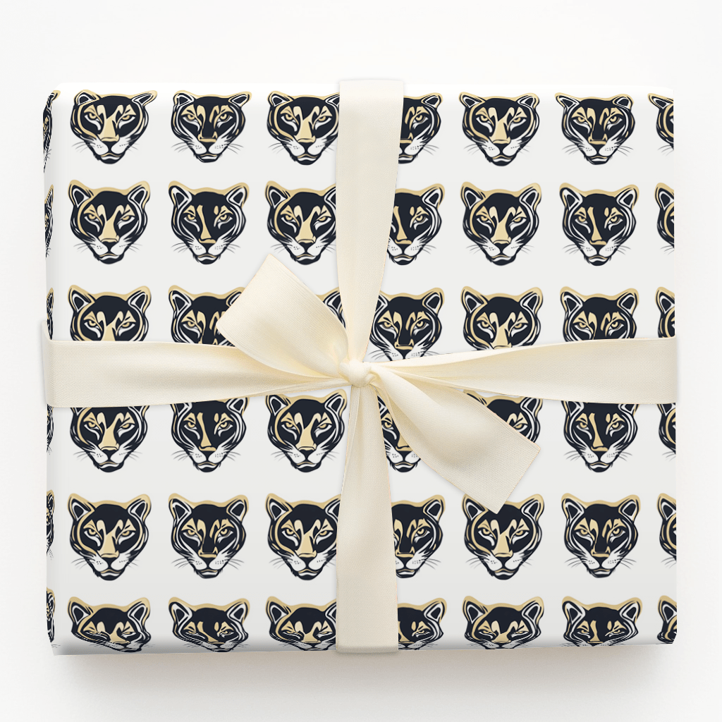 Moon Shadow - Wrapping Paper - Aspen & Arlo