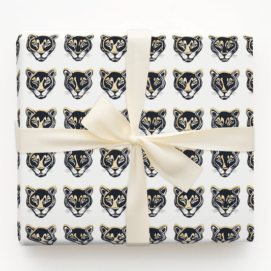 Moon Shadow - Wrapping Paper - Aspen & Arlo