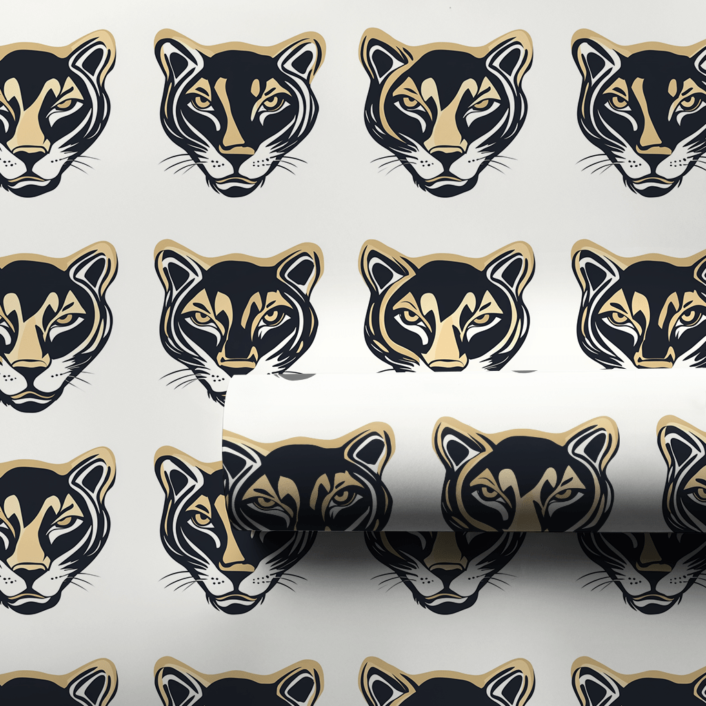 Moon Shadow - Wrapping Paper - Aspen & Arlo