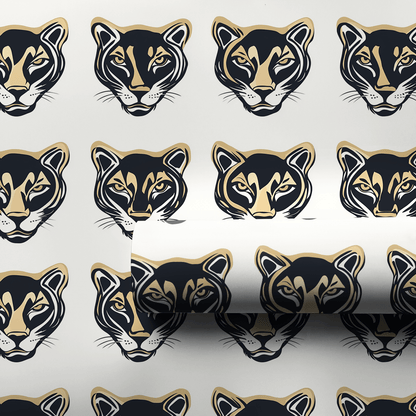 Moon Shadow - Wrapping Paper - Aspen & Arlo