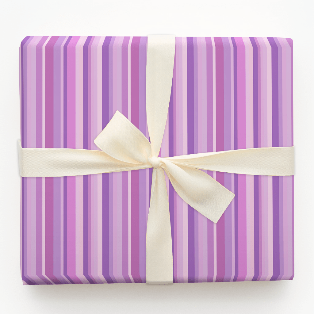 Lush Stripe - Wrapping Paper - Aspen & Arlo
