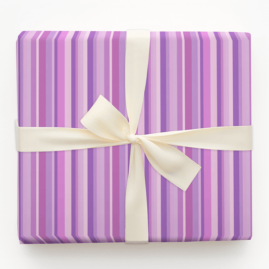 Lush Stripe - Wrapping Paper - Aspen & Arlo