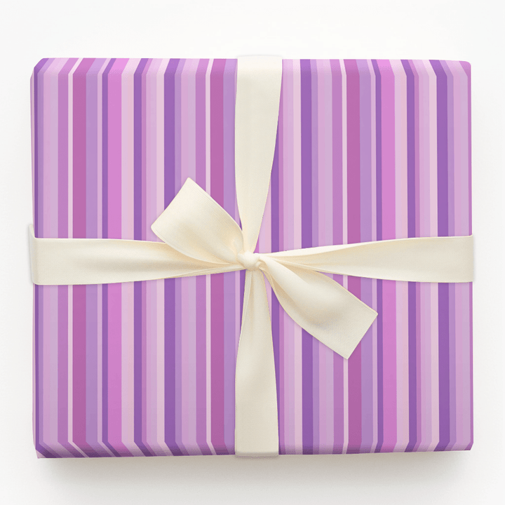 Lush Stripe - Wrapping Paper - Aspen & Arlo