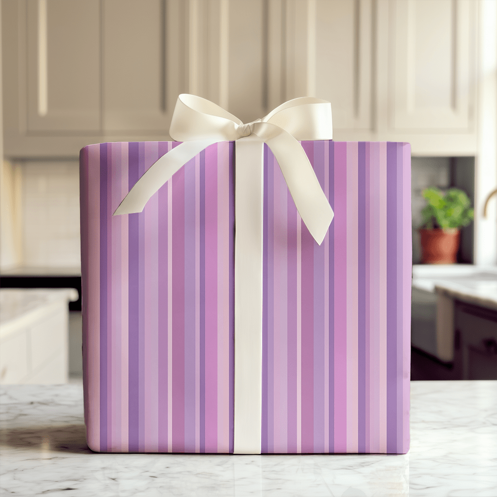 Lush Stripe - Wrapping Paper - Aspen & Arlo