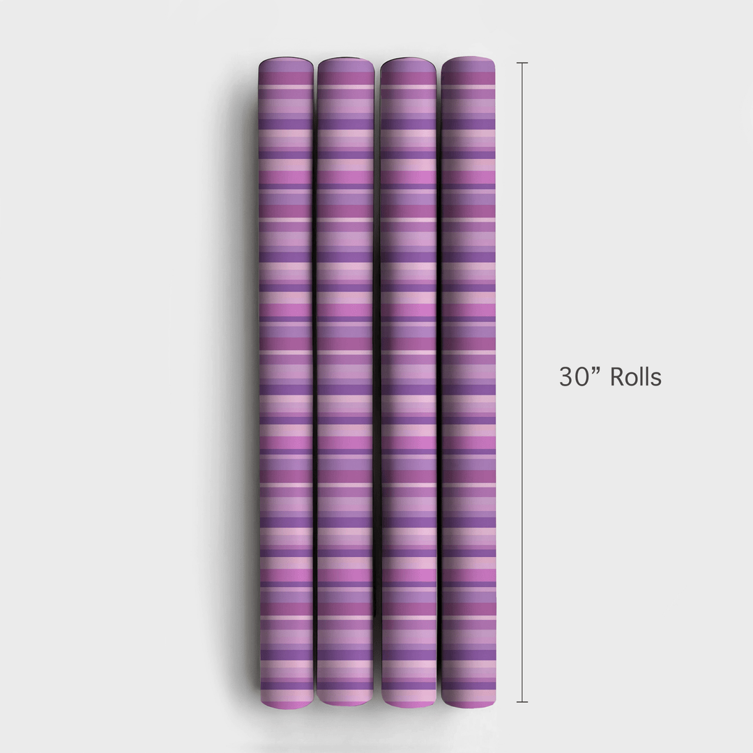 Lush Stripe - Wrapping Paper - Aspen & Arlo