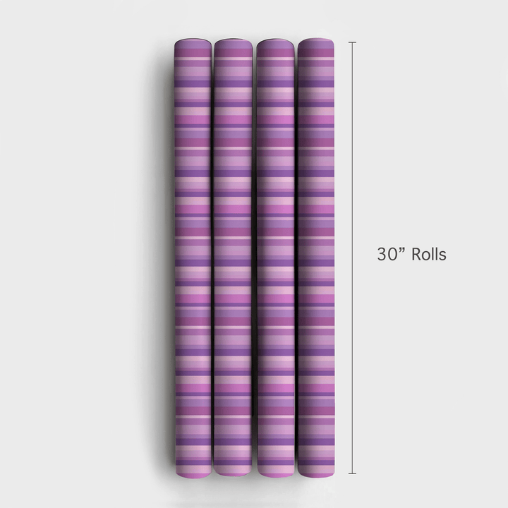 Lush Stripe - Wrapping Paper - Aspen & Arlo