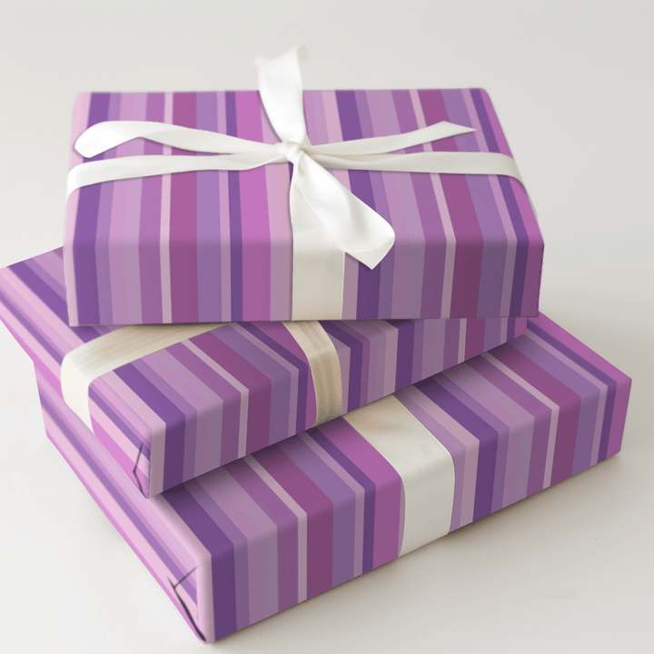 Lush Stripe - Wrapping Paper - Aspen & Arlo