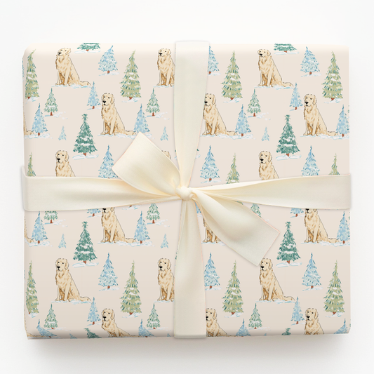 Retriever’s Christmas Tree