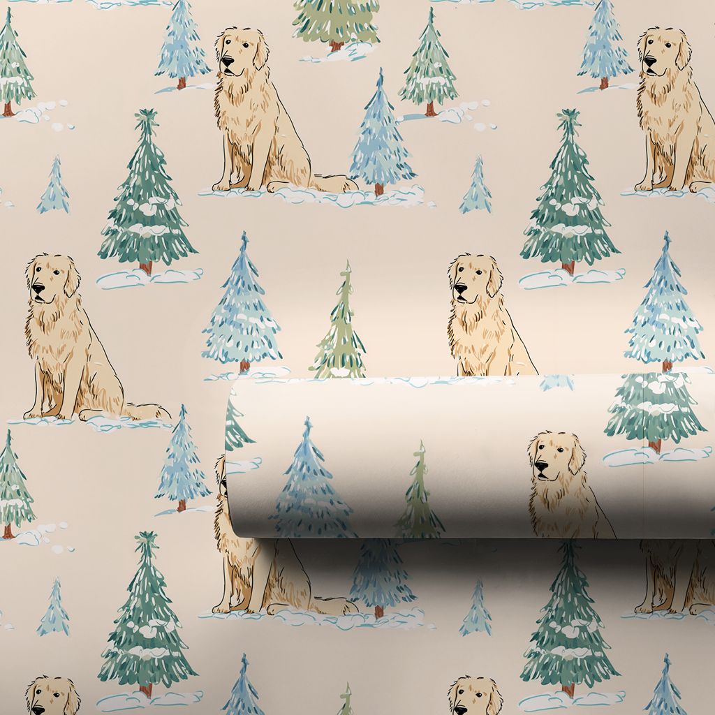 Retriever’s Christmas Tree