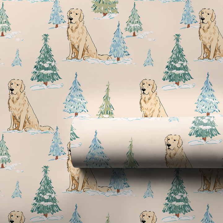 Retriever’s Christmas Tree
