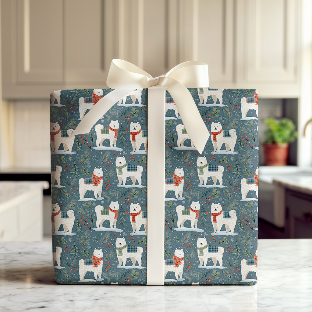Snowflakes and Samoyeds