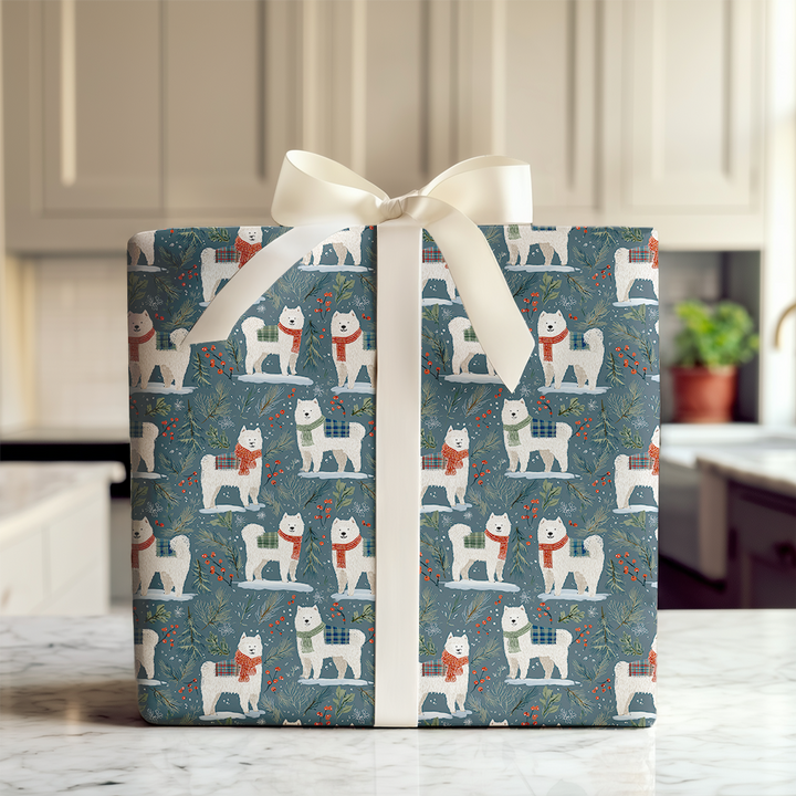 Snowflakes and Samoyeds