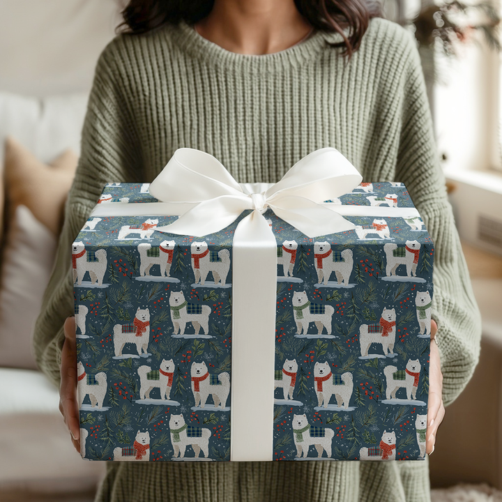 Snowflakes and Samoyeds