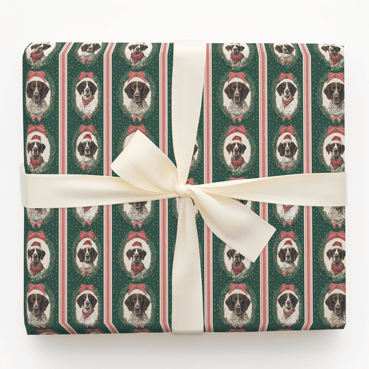 GSP Christmas Cameos - Wrapping Paper - Aspen & Arlo