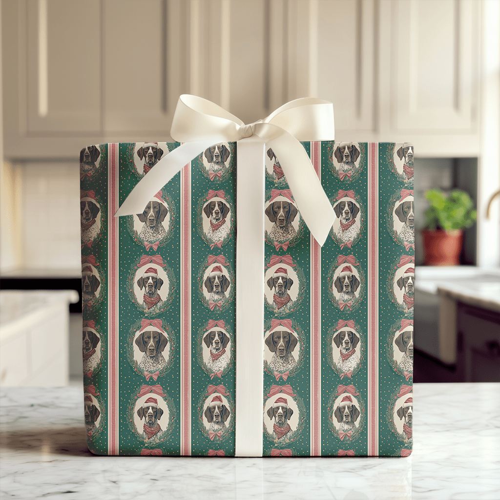 GSP Christmas Cameos - Wrapping Paper - Aspen & Arlo