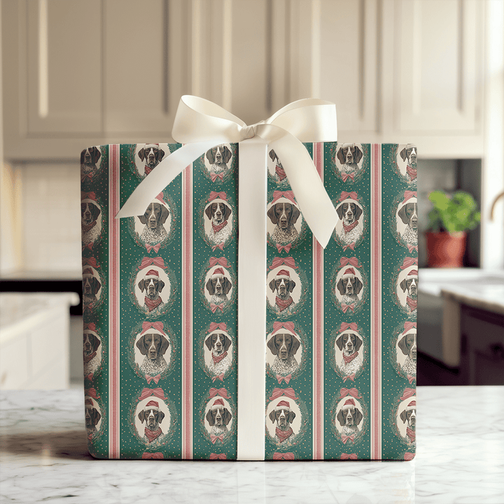GSP Christmas Cameos - Wrapping Paper - Aspen & Arlo