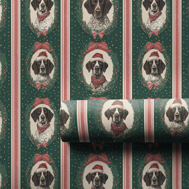 GSP Christmas Cameos - Wrapping Paper - Aspen & Arlo