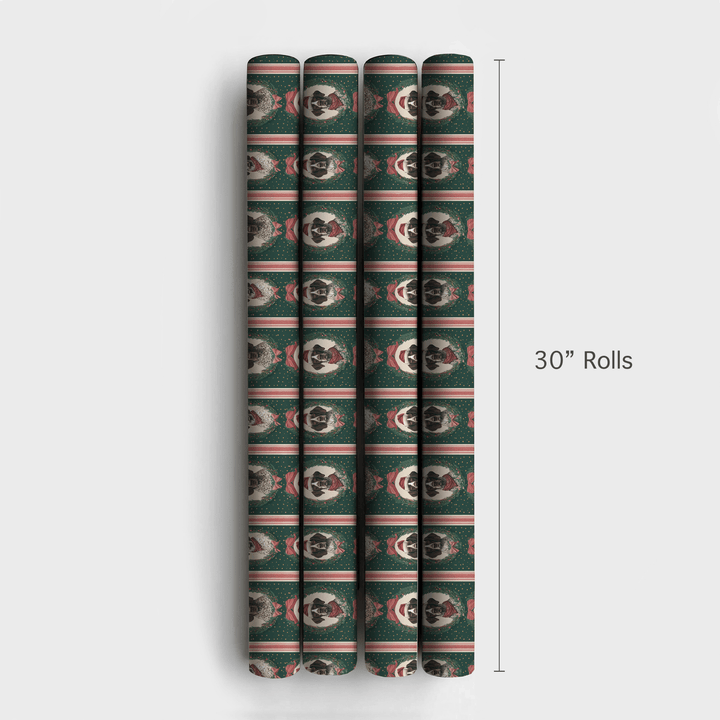 GSP Christmas Cameos - Wrapping Paper - Aspen & Arlo